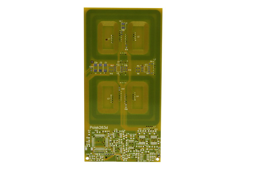 8-Layer Winding Coil Boards manufacturer (PCBs)