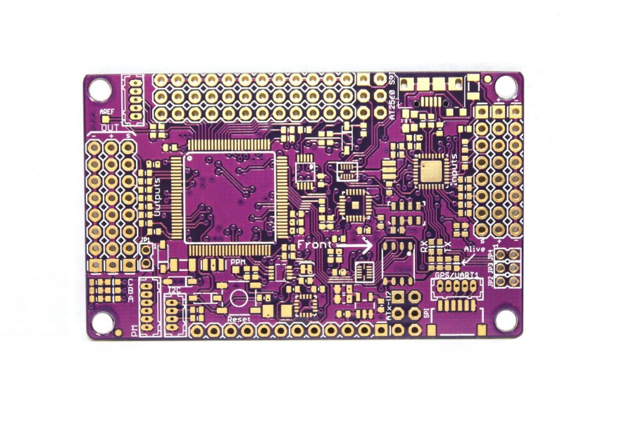 Printed Circuit Boards with purple soldermask Multilayer PCBs 