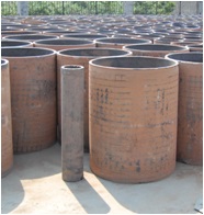 cast basalt reduce pipe and cylinder for ash and sulrry
