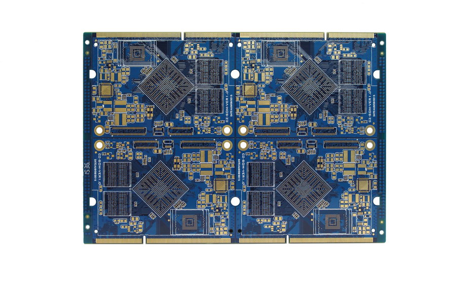 8-Layer Gold Finger Printed Circuit Boards (PCB) Supplier