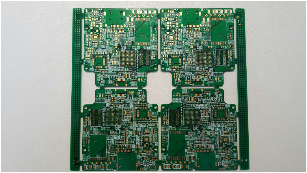 Immersion Gold (ENIG, NiAu) Printed Circuit Boards (PCB)