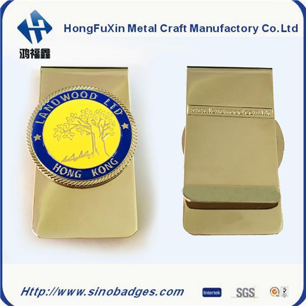 HongfuxinSteel Melting metal badge 