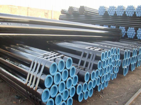 Carbon seamless steel pipe and tube