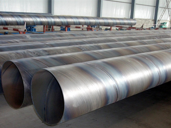 SSAW or DSAW spiral steel pipe