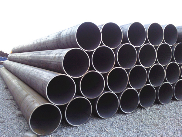 Carbon steel welded pipe and tube