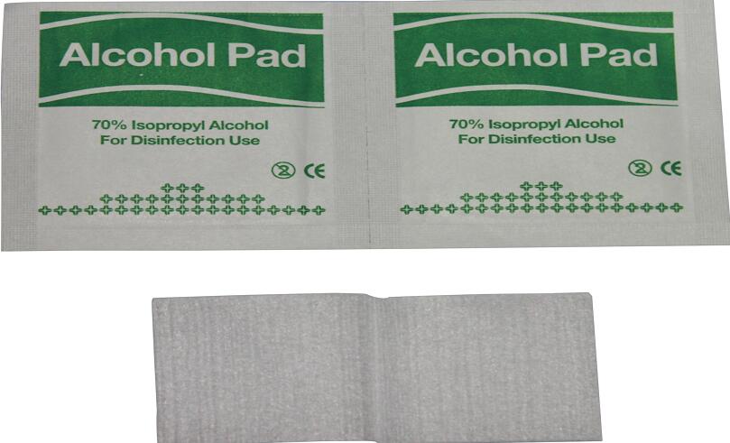 Medical disposable External use Alcohol Pad for easy skin cleaning