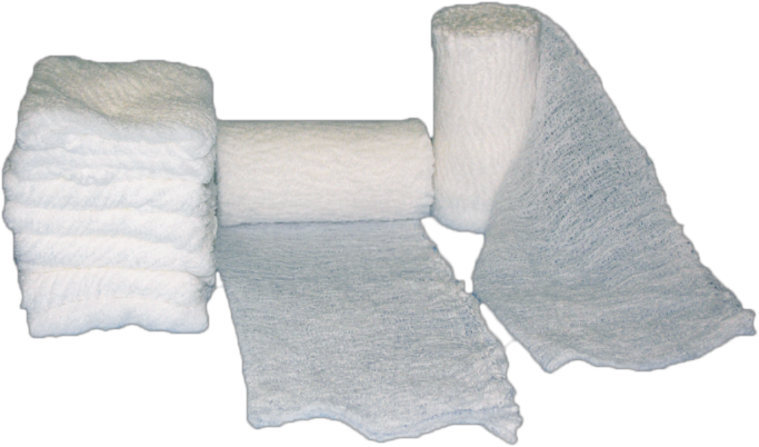 Medical Fluff absorbent Gauze Roll with different plies and sizes