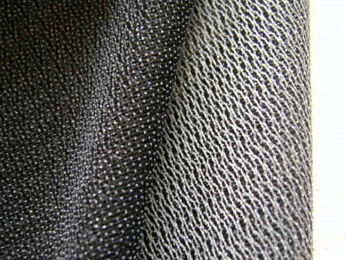polyester/Viscose warp knitted interlinings used on men and women's clothes