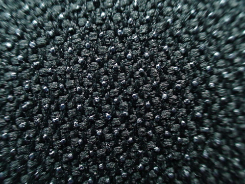 100% polyester Middle grade black dot fusible interlinings