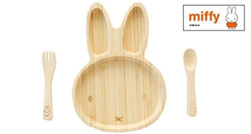 fancy rabbit-shaped wooden bread tray for baby