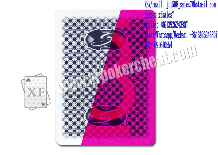 XF GEMACO Plastic Playing Cards With Invisible Ink For Poker Analyzer And UV Contact Lenses  / Gambling Cheating Devices / Gambling cheat devices / poker cheat card / Poker Cheating Tools / wireless r