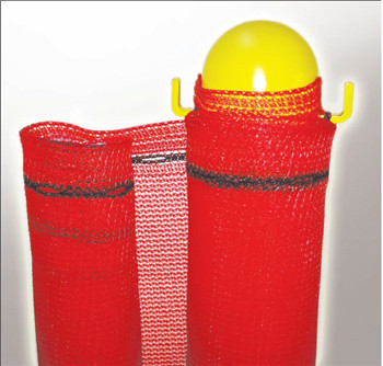 Orange color with FR,new HDPE good quality debris net for construction