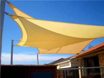 PE with UV treated high quality protect from sunshine shade sail/shading cloth for car packing lot,swimming pool