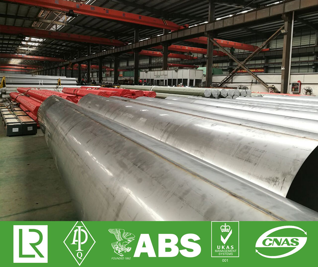 2B Finish AISI 304 ERW Welded Stainless Steel Pipe
