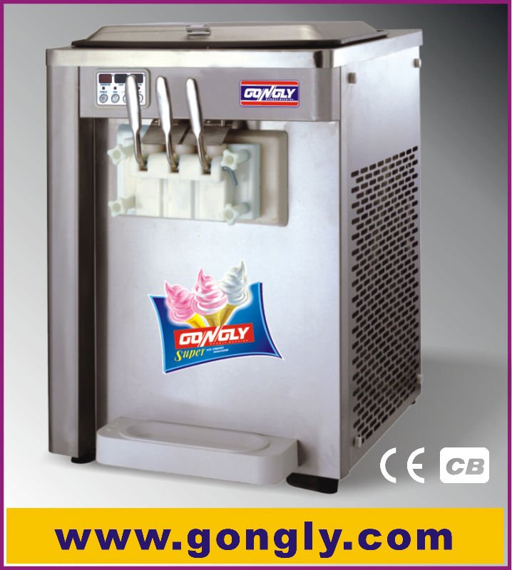 CE certification fashion mini home ice cream machine