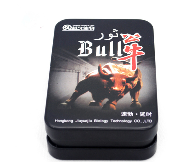 Powerful Bull Male Enhancement Sex Dietary Supplement For ...