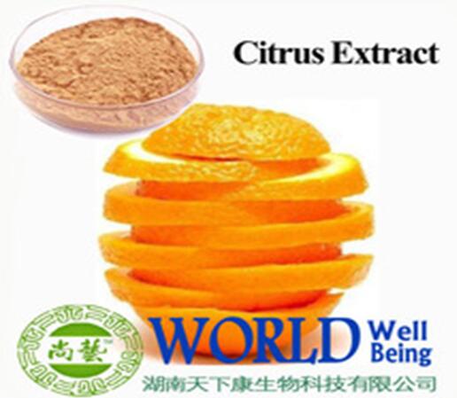 Exocarpium Citri Leiocarpae P.E. | orange peel extract | citrus extract | nobiletin 10%-80%