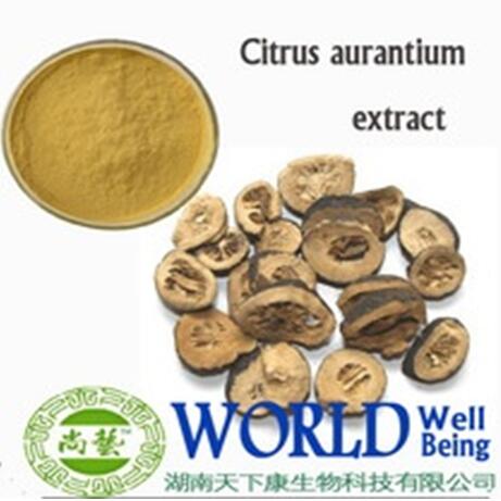 Citrus Aurantium Extract | Bitter orange extract | bigarade extract Synephrine 8%-98% powder