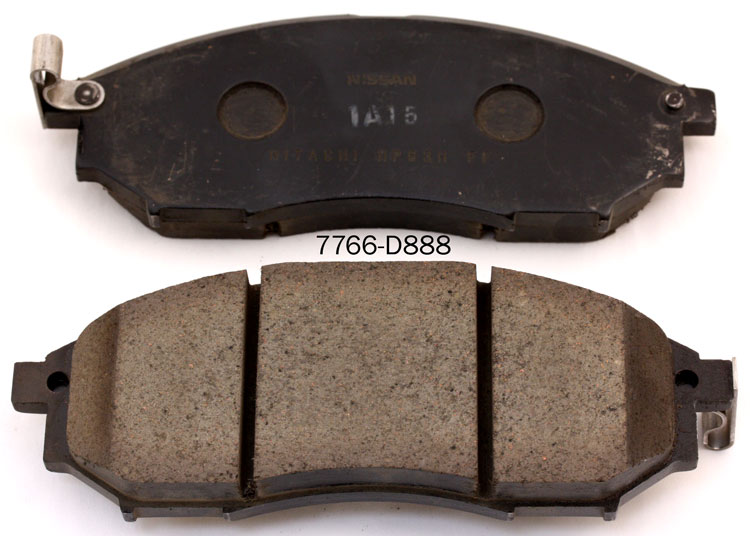 41060-AR090 Auto Mobile Parts brake pad for NISSAN MURANO PATHFINDER NAVARA INFINITI G25 M35 Q45 E37 brake pad manufacturer