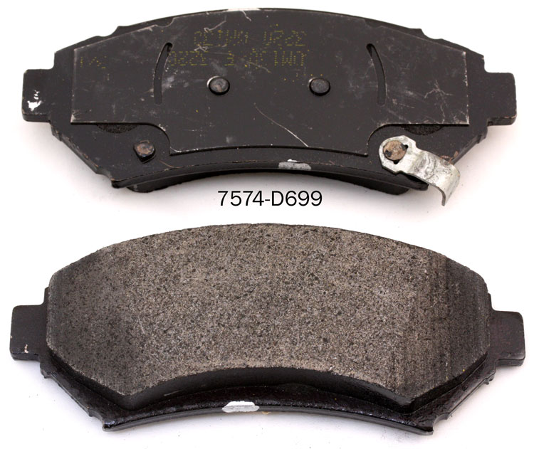 Professional 18024962 brake pad for CADILLAC DEVILLE SEVILLE ELDORADO CONCOURS BUICK GL8 PARK AVENUE REGAL CENTURY LESABRE RIVIERA CHEVROLET IMPALA MONTE CARLO VENTURE CAPRICE SALOOM brake pad manufac
