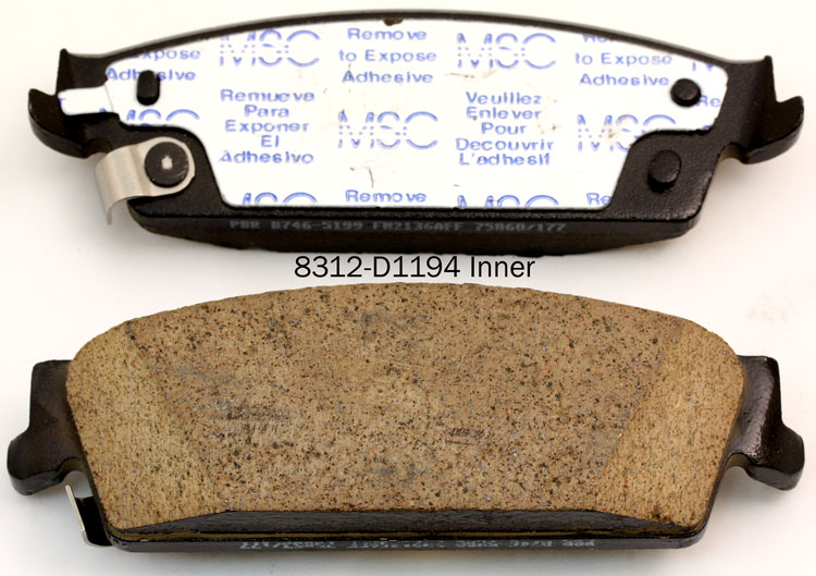 Expo 19159252 brake pad for CHEVROLET TRUCK AVALANCHE SILVERADO SUBURBAN TAHOE brake pads suppliers