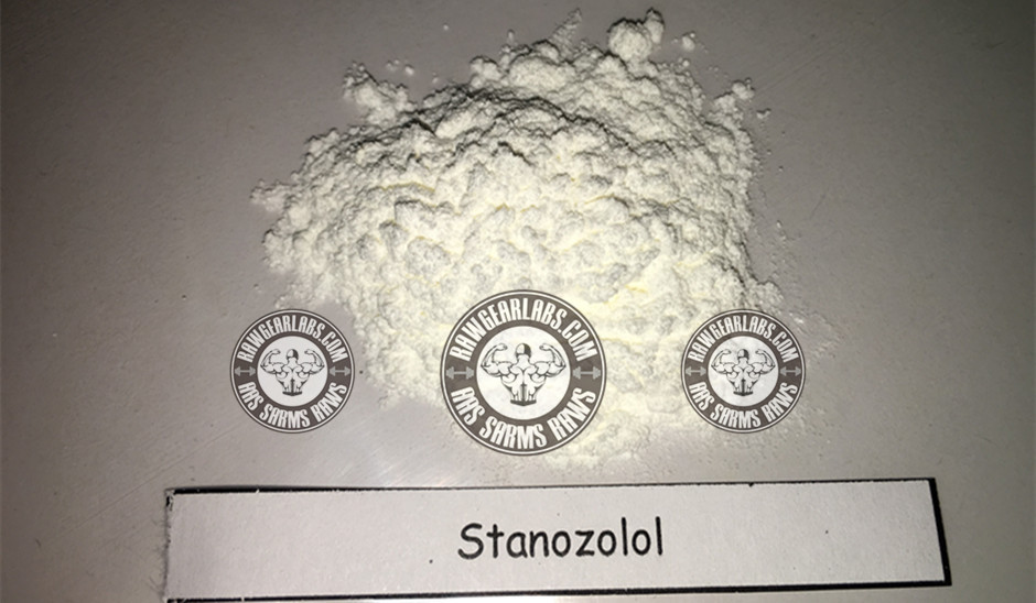   High Purity  Stanozolol  Powder from 