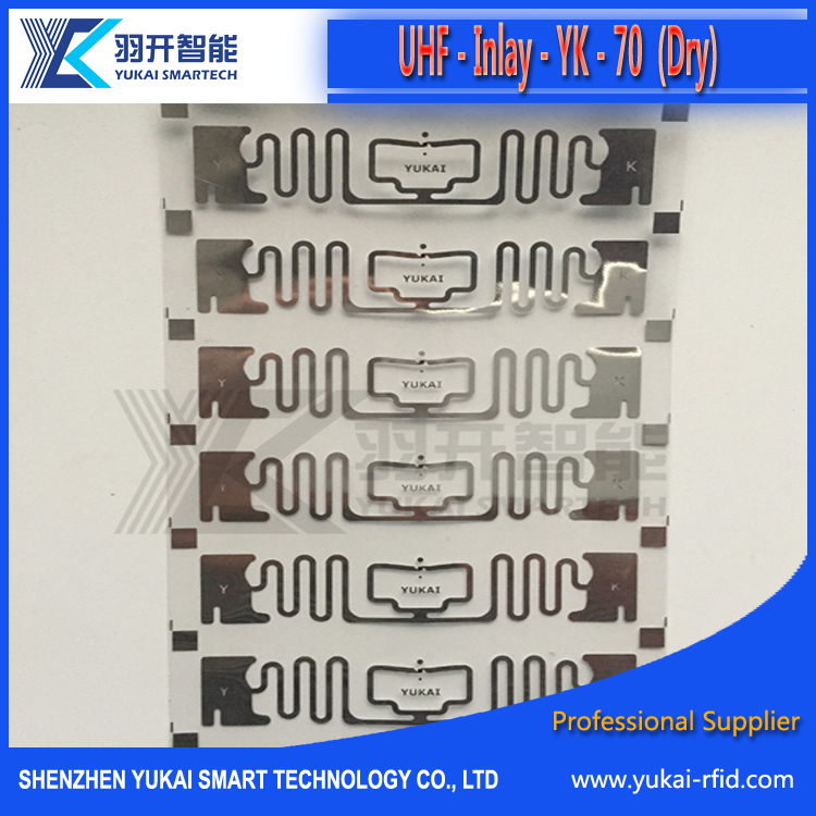 18000-6C Long Range Passive Dry/wet/Label/Sticker Inlay RFID Label UHF