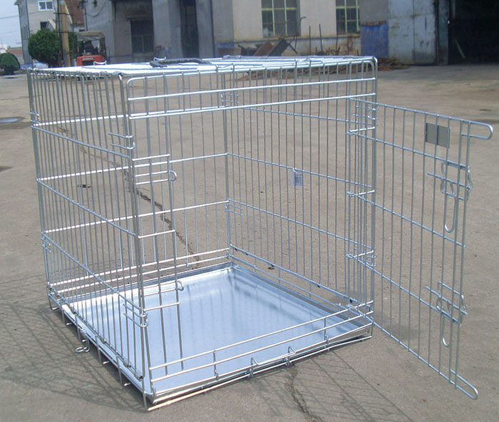 Pet Product  Metal  Wire Mesh Dog Cage Wholesale