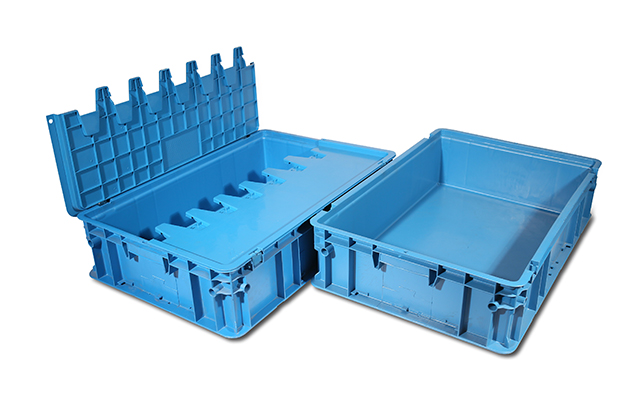 Popular logistic plastic crates in customized sizes