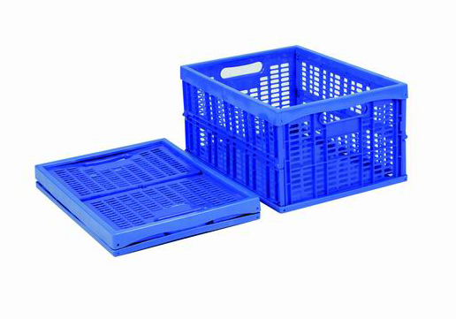 Folding plastic box/ totes/ crates/ containers
