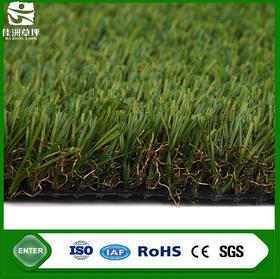 SGS CE waterproof soft green natural looking synthetic turf ornamental garden artificial grass