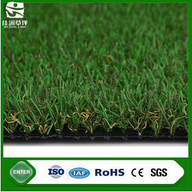 Wuxi supplier garden cheap artificial grass carpet mat with ISO SGS test