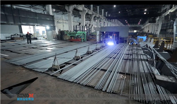 automatic steel bar splitting equipment/system for bar rolling mill,automatic steel-splitting/separation system supplier