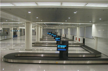 horizontal baggage auto sorting carousel system supplier for small airport,arrival reclaim/auto-sorting carousel supplier