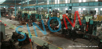 Steel-rolling Engineering Division,bar rolling mill erection and commissioning service provider