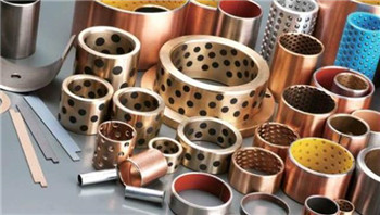 oilless bearing/ sliding bearings/self-lubricating bearings/copper bushes/oil-less copper brushes supplier/manufacturer