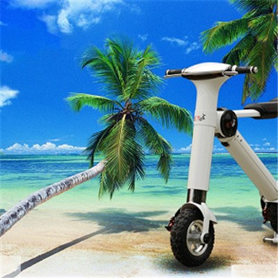 Cool Rechargeable Design ET City Bike With Aluminium Frame, Green Powered Scuter