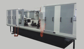 RA-ZK218 Horizontal CNC drilling and tapping machine
