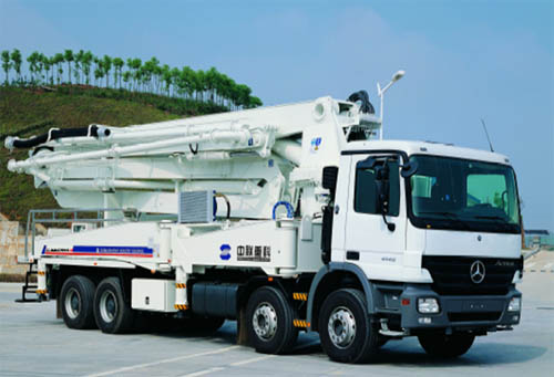 Автобетононасосы Китай / concrete pump truck 