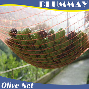 Best quality HDPE olive collecting  harvest net with UV protection