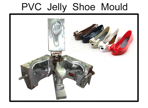 pvc jelly crystal shoe mould