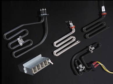 Heating elements  for drying  machines