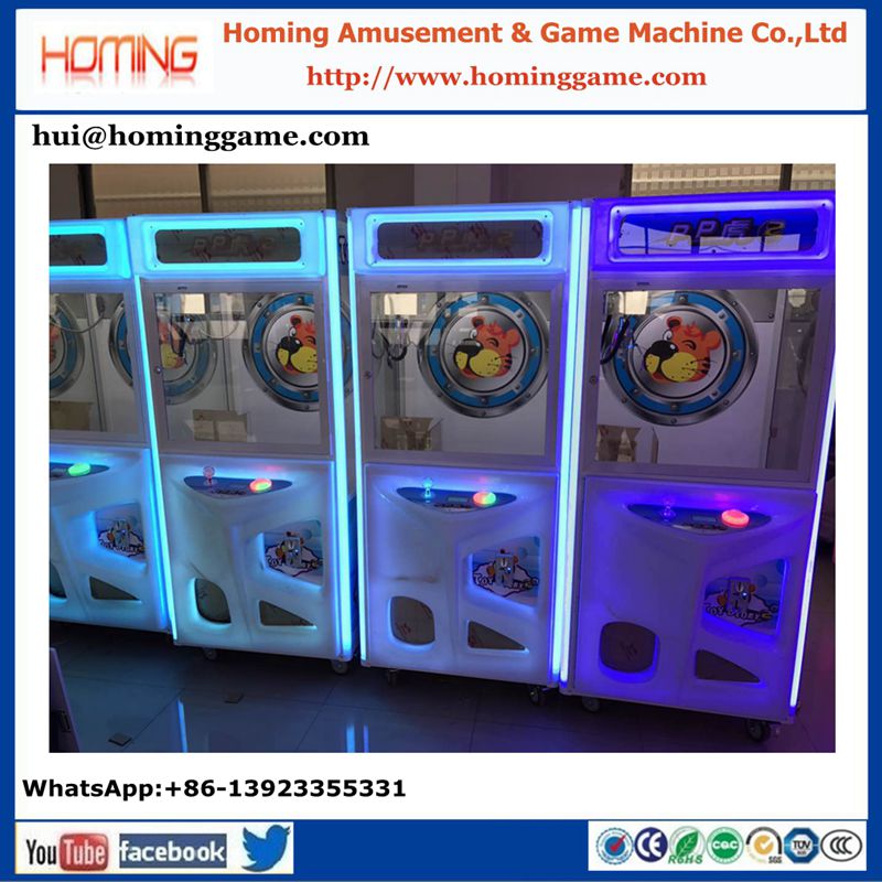 high quality arcade toy gift machine candy claw crane prize vending game machine