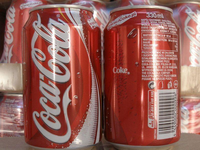 Coca-cola 33cl soft drinks