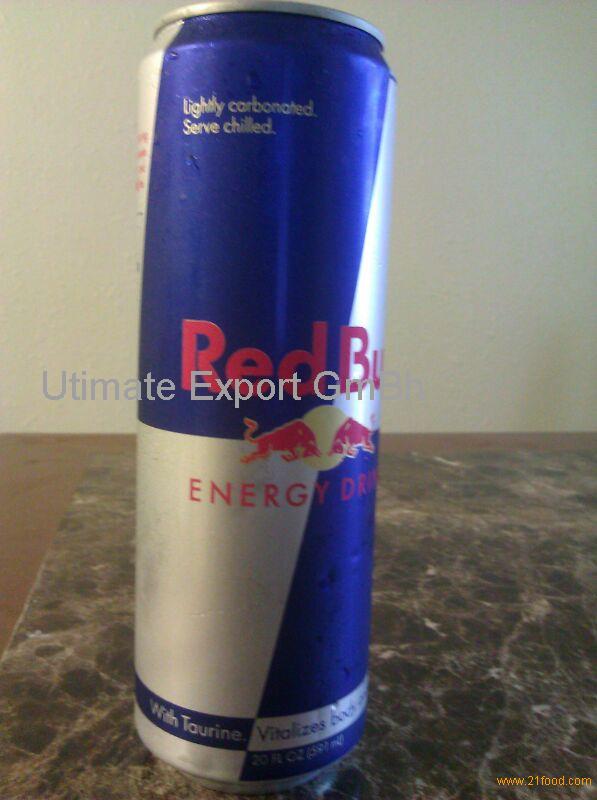 RED BULL AND OTHER ENERGY DRINKS AVAILABLE IN BULK