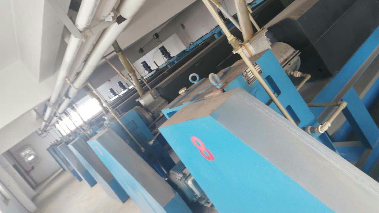 Polypropylene FDY spinning production line