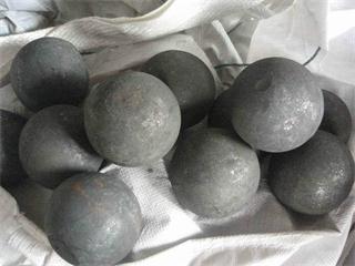 China supply forged steel balls grinding media manufacturer