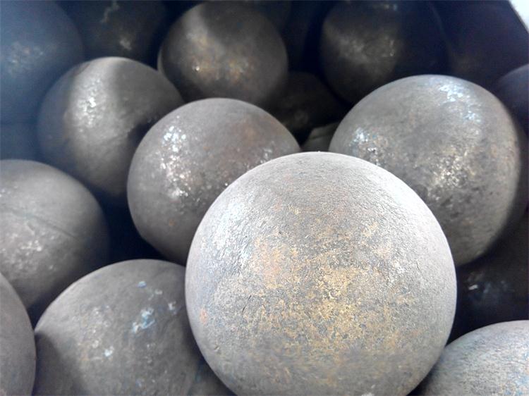 High hardness alloy steel forged balls price Brazil --Huamin