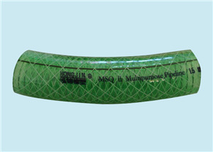  Flexible PVC pipe/hose highly resistant to cold and oil 