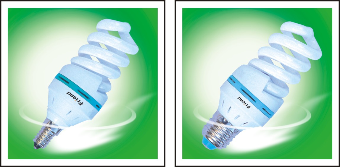 Sprial Energy Saving Lamp 